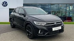 Used 2025 VW T-Roc Black Edition SUV | £32,907 (Good price)