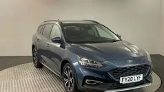 Used 2020 Ford Focus Active X Estate | £11,325 (Fair price)