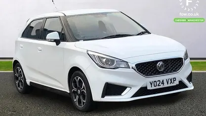 White Used 2024 MG MG3 Exclusive Hatchback | £11,799 (Fair price)