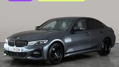 Used BMW 330e M Sport 292 HP (214 kW) 2020 Grey Sedan