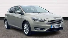 Silver Used 2017 Ford Focus Titanium Hatchback | £9,500 (Good price)