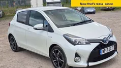Used 2016 Toyota Yaris Hybrid Design Hatchback | £10,480 (Fair price)
