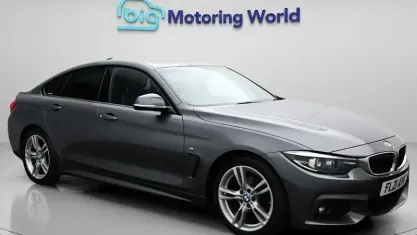 Używany BMW 420 M Sport 184 KM (135 kW) 2021 Szary Coupe