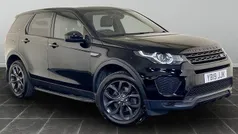 Black Used 2019 Land Rover Discovery Sport Landmark SUV | £13,895 (Good price)