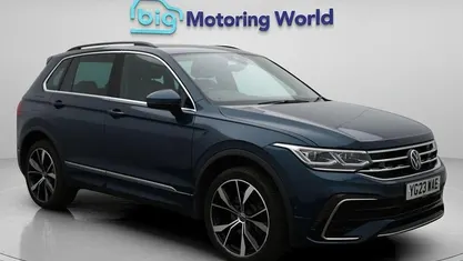 Used 2023 VW Tiguan R-line SUV | £26,300 (Fair price)