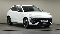 Atlas white Used 2024 Hyundai Kona N Line SUV | £24,800 (A bit pricey)