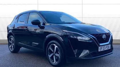 Used 2023 Nissan Qashqai N-Connecta SUV | £17,234 (Fair price)