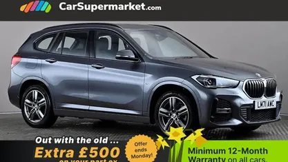 Used BMW X1 M Sport 220 HP (161 kW) 2021 Grey SUV