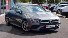 Grey Used 2019 Mercedes CLA200 AMG line Coupe | £18,999 (Fair price)
