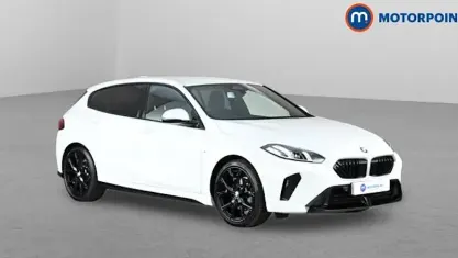 Used BMW 120 M Sport 156 HP (114 kW) 2025 White Hatchback
