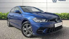 Blue Used 2024 VW Polo R-line Hatchback | £21,995 (Fair price)