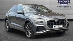Grey Used 2022 Audi Q8 S-Line SUV | £35,999 (Super price)