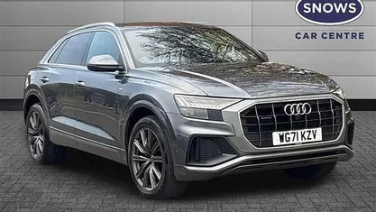 Grey Used 2022 Audi Q8 S-Line SUV | £35,599 (Super price)
