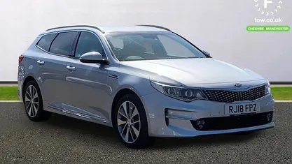 Used Kia Optima 141 HP (103 kW) 2017 Silver Estate