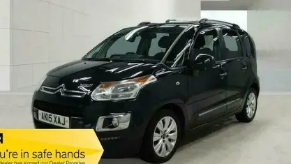 Begagnad Citroën C3 Exclusive 91 HK (66 kW) 2015 Minibuss