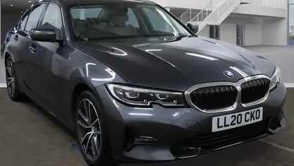 Used BMW 320 Sport Line 184 HP (135 kW) 2020 Grey Sedan