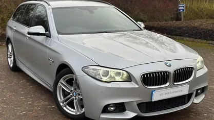 Used 2015 BMW 520 M Sport Estate | £8,000 (Fair price)