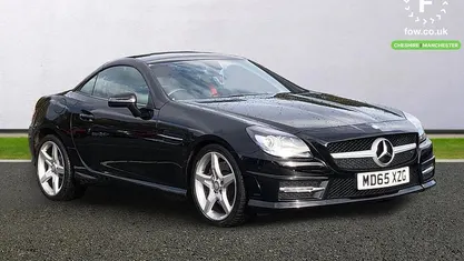 Used Mercedes SLK250 AMG 204 HP (150 kW) 2015 Cabriolet