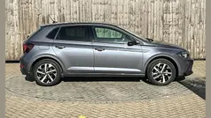 Grey Used 2025 VW Polo Match Hatchback | £19,299 (Fair price)
