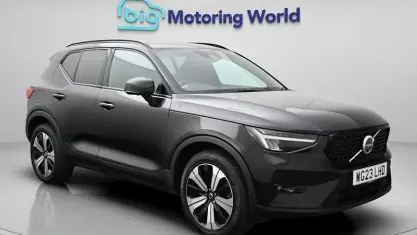 Used Volvo XC40 Ultimate 262 HP (192 kW) 2023 Black SUV