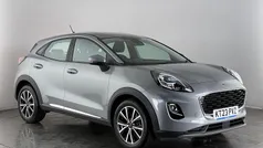 Silver Used 2023 Ford Puma Titanium Hatchback | £15,250 (Super price)