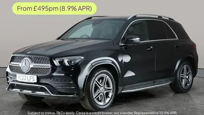 Used 2022 Mercedes GLE350 AMG line Estate | £30,996 (Good price)
