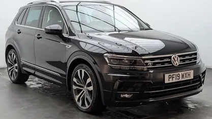 Used 2018 VW Tiguan R-line SUV | £18,250 (Fair price)