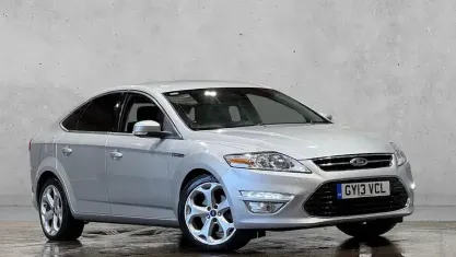 Used Ford Mondeo Titanium X 163 HP (119 kW) 2013 Silver Hatchback