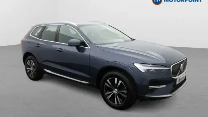 Used Volvo XC60 Core 349 HP (256 kW) 2022 Blue SUV