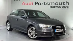 Grey Used 2015 Audi A3 S-Line Hatchback | £12,890 (Fair price)