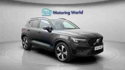 Gebraucht Volvo XC40 Plus 211 PS (155 kW) 2022 Schwarz SUV