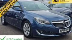 Blue Used 2016 Vauxhall Insignia SRi Hatchback | £5,495 (Good price)
