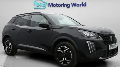 Used Peugeot 2008 Allure 131 HP (96 kW) 2024 Black SUV