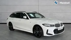 White Used 2024 BMW 330e M Sport Estate | £34,527 (Super price)
