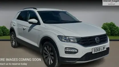 Used VW T-Roc SE 116 HP (85 kW) 2020 SUV