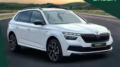 White Used 2022 Skoda Kamiq Monte Carlo SUV | £18,250 (Fair price)