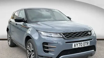 Used Land Rover Range Rover evoque First Edition 253 HP (186 kW) 2020 Grey SUV