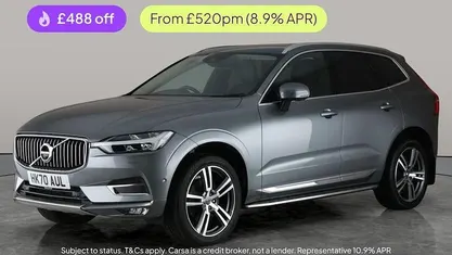 Grey Used 2020 Volvo XC60 Inscription SUV | £28,281 (Fair price)