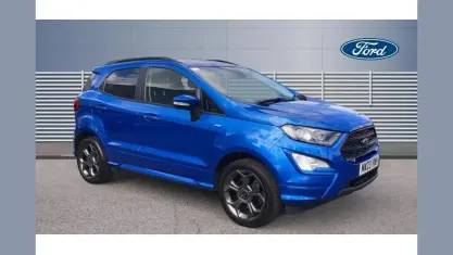 Used Ford Ecosport ST-Line 125 HP (91 kW) 2022 Other SUV