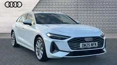 White Used 2025 Audi A5 Sport Coupe | £31,998 (Good price)