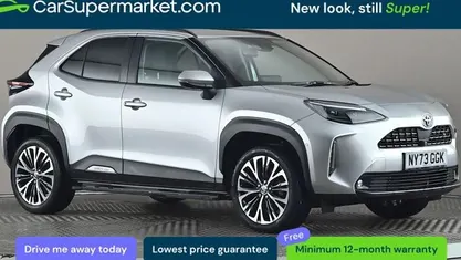 Used Toyota Yaris Hybrid 116 HP (85 kW) 2025 Estate