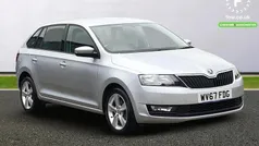 Silver Used 2017 Skoda Rapid SE Hatchback | £9,599 (Fair price)