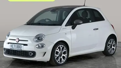 Used Fiat 500 Sport 70 HP (51 kW) 2021 White Hatchback