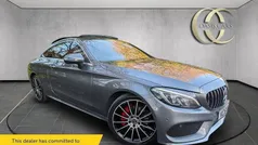 Used 2016 Mercedes C200 AMG line Coupe | £18,475 (Expensive)