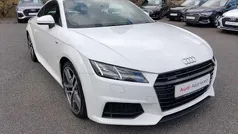 White Used 2018 Audi TT S-Line Coupe | £18,995 (Good price)
