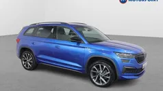 Blue Used 2023 Skoda Kodiaq SportLine SUV | £31,999 (Fair price)