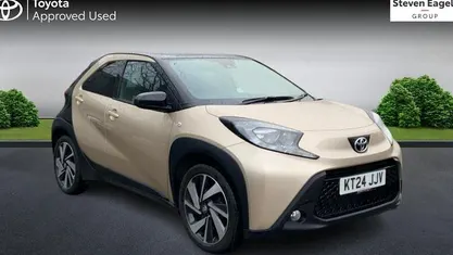 Used Toyota Aygo X 72 HP (52 kW) 2025 SUV