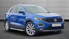 Used 2018 VW T-Roc SEL SUV | £14,395 (Fair price)
