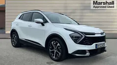 White Used 2022 Kia Sportage 4 SUV | £25,422 (Fair price)