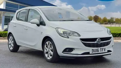 Używany Vauxhall Corsa SRi 75 KM (55 kW) 2016 Biały Hatchback